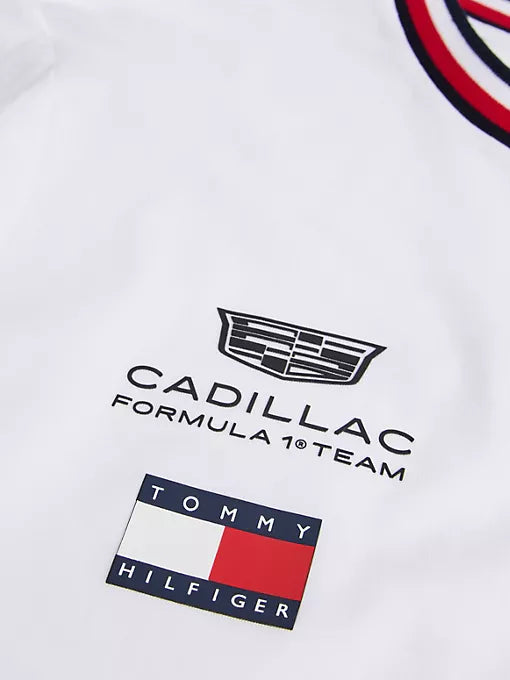 Cadillac F1 Racing Team Tee Shirt White
