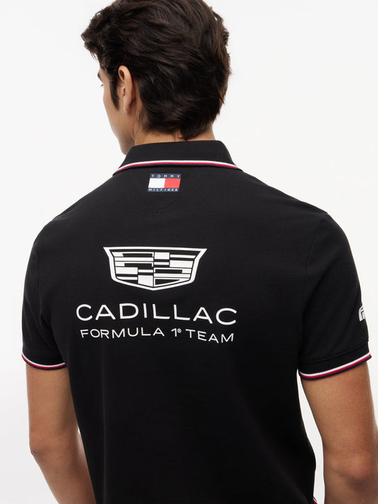 Cadillac F1 Racing Team Polo Shirt Black