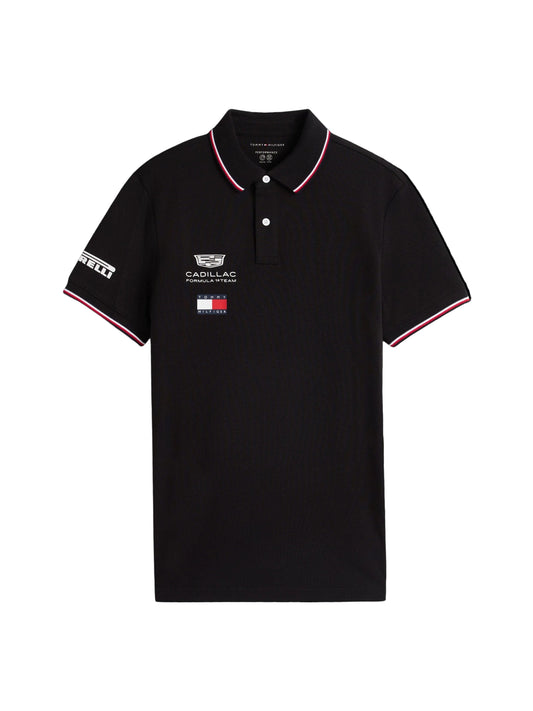 Cadillac F1 Racing Team Polo Shirt Black