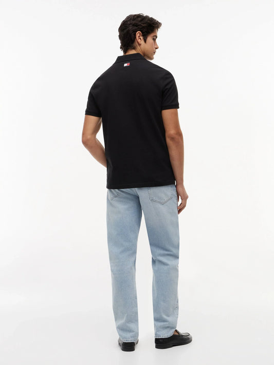 Cadillac F1 Racing Logo Polo Shirt Black