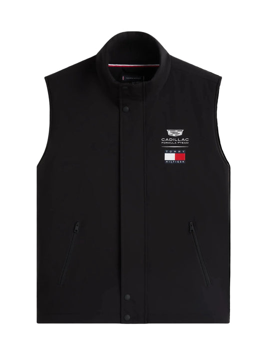 Cadillac F1 Racing Logo Vest Black