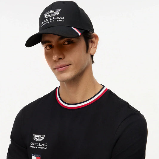 Cadillac F1 Racing Team Hat Black