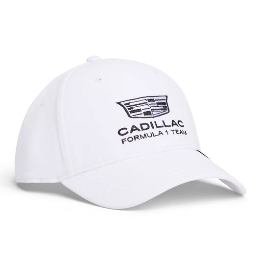 Cadillac F1 Racing Team Hat White