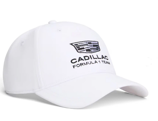 Cadillac F1 Racing Sergio Perez #11 Driver Hat White