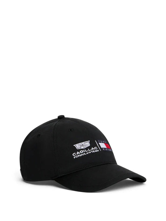 Cadillac F1 Racing Logo Hat Black