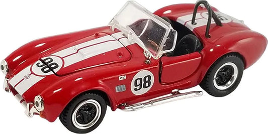 1:64th Shelby Cobra 427 S/C #98 Red with White Stripes