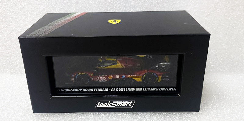 1:64th Ferrari 499P #50 AF Corse Winner Le Mans 2024