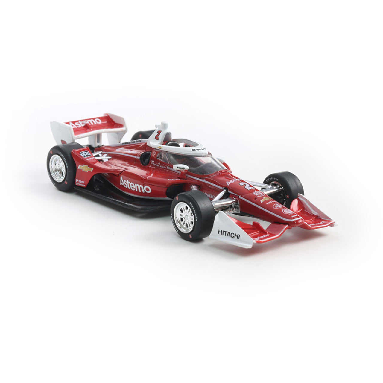 1:64th Team Penske Josef Newgarden #2 Astemo 2025