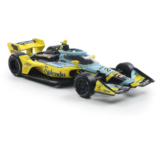 1:64th Ed Carpenter Racing Christian Rasmusen #21 Splenda 2025