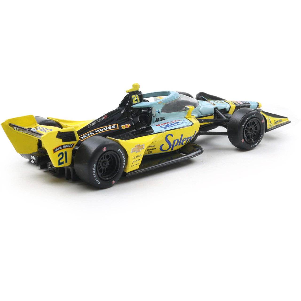 1:64th Ed Carpenter Racing Christian Rasmusen #21 Splenda 2025