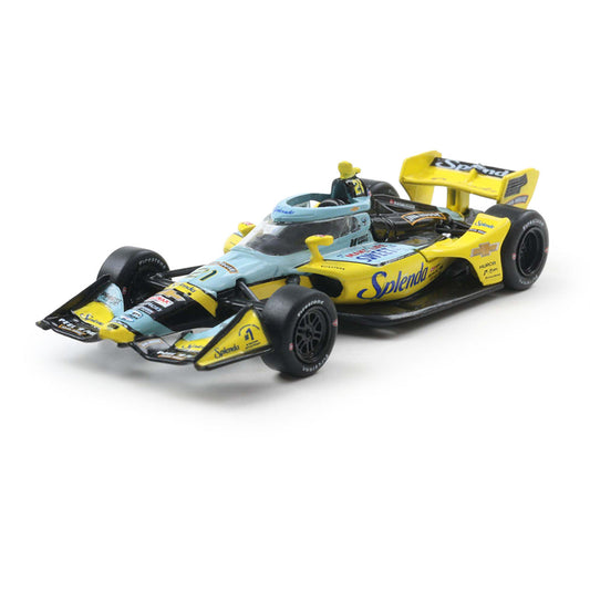 1:64th Ed Carpenter Racing Christian Rasmusen #21 Splenda 2025