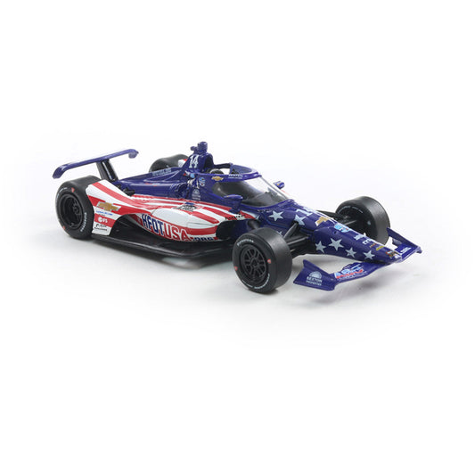 1:64th AJ Foyt Racing Santino Ferrucci #14 Homes for Our Troops 2025