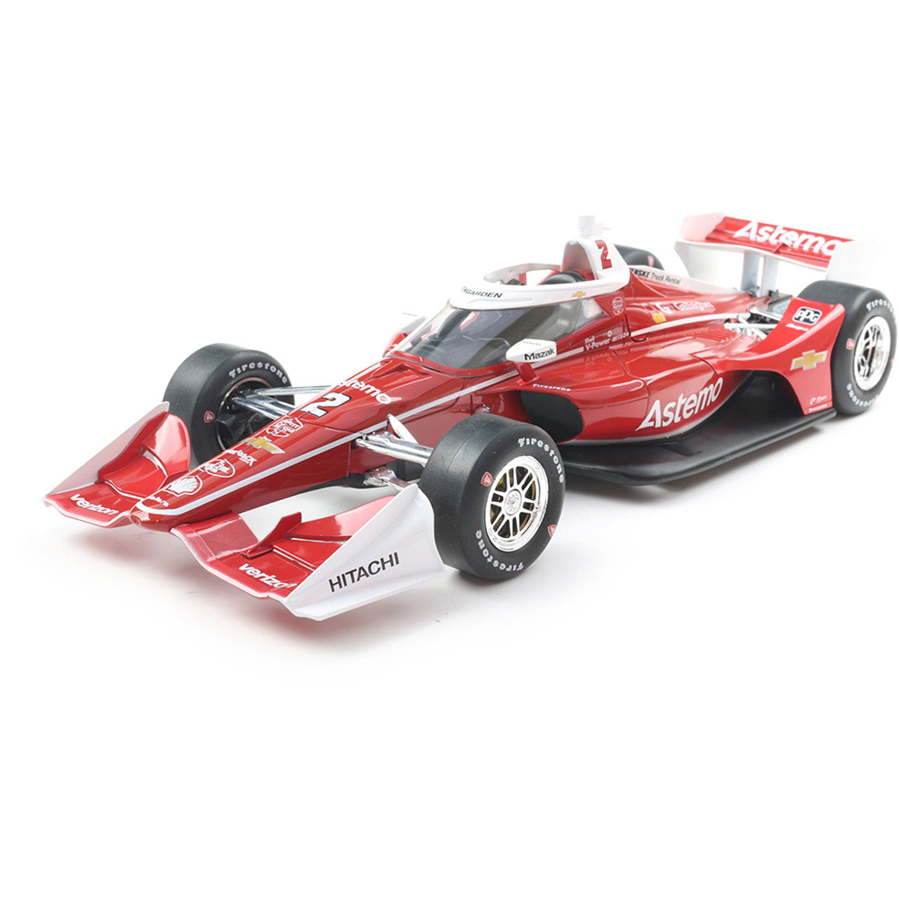 1:18th Team Penske Josef Newgarden #2 Astemo 2025