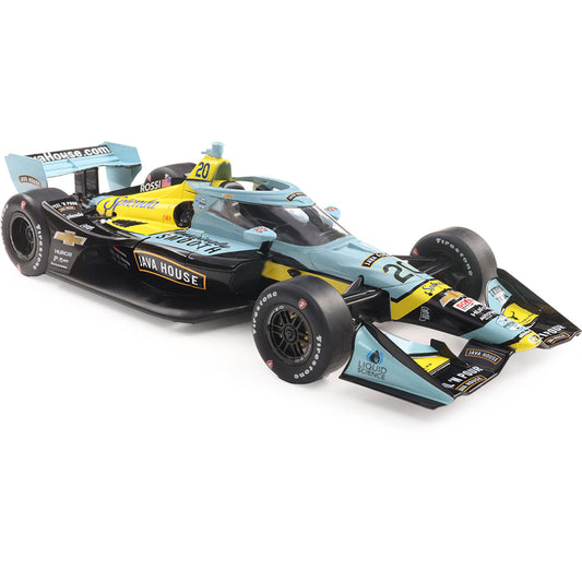 1:18th Ed Carpenter Racing Alexander Rossi #20 Splenda 2025