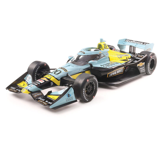 1:18th Ed Carpenter Racing Alexander Rossi #20 Splenda 2025