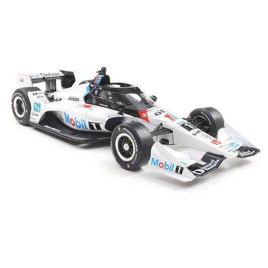 1:18th Rahal Letterman Lanigan Racing Graham Rahal #15 Mobil1 2025