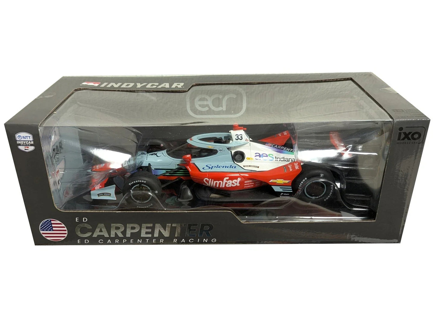 1:18th Ed Carpenter Racing #33 Ed Carpenter 2026