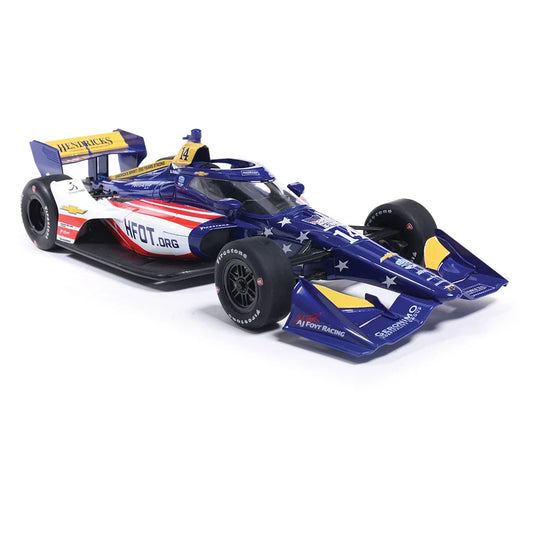 1:18th AJ Foyt Racing Santino Ferrucci #14 Homes for Our Troops 2026