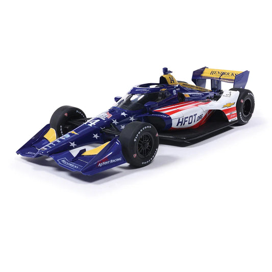 1:18th AJ Foyt Racing Santino Ferrucci #14 Homes for Our Troops 2026