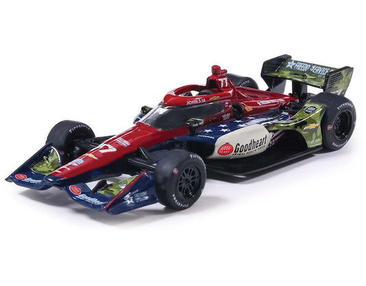 1:64th Juncos Hollinger Racing #77 Sting Ray Robb 2026