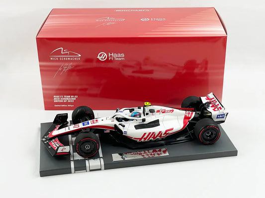 1:18th Haas F1 VF-22 Mick Schumacher #47 2022 British GP First Points