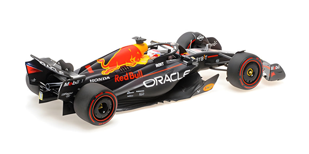Red Bull Racing RB19 Max Verstappen 2nd Place Qatar GP 2023 World Champion
