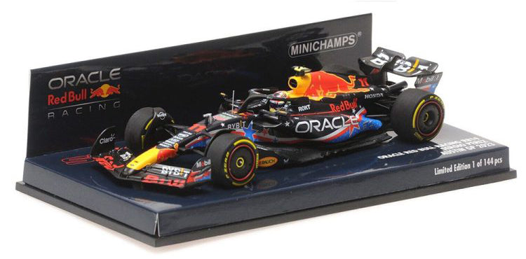 Oracle Red Bull Racing RB19 Sergio Perez Austin GP 2023