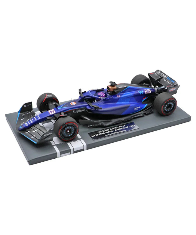 Williams Racing FW45 Alexander Albon 2023
