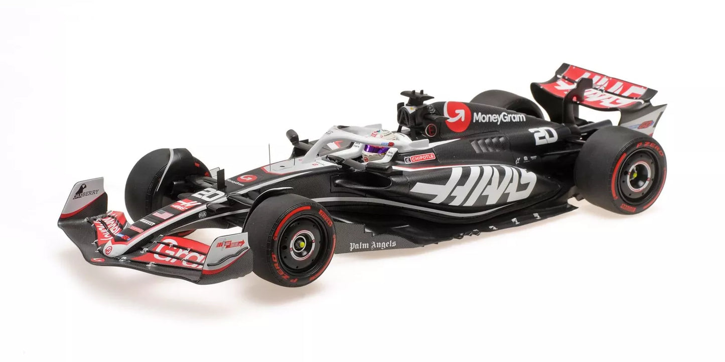 Moneygram Haas F1 Team VF-23 Kevin Magnussen 2023