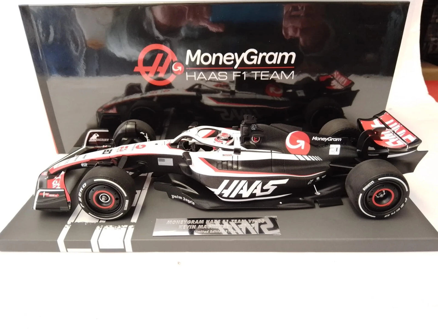 Moneygram Haas F1 Team VF-23 Kevin Magnussen 2023