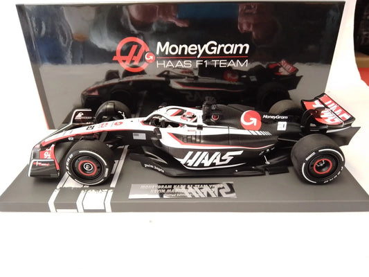 Moneygram Haas F1 Team VF-23 Kevin Magnussen 2023