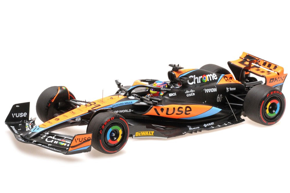 1:18th McLaren MCL60 Oscar Piastri #81 2023