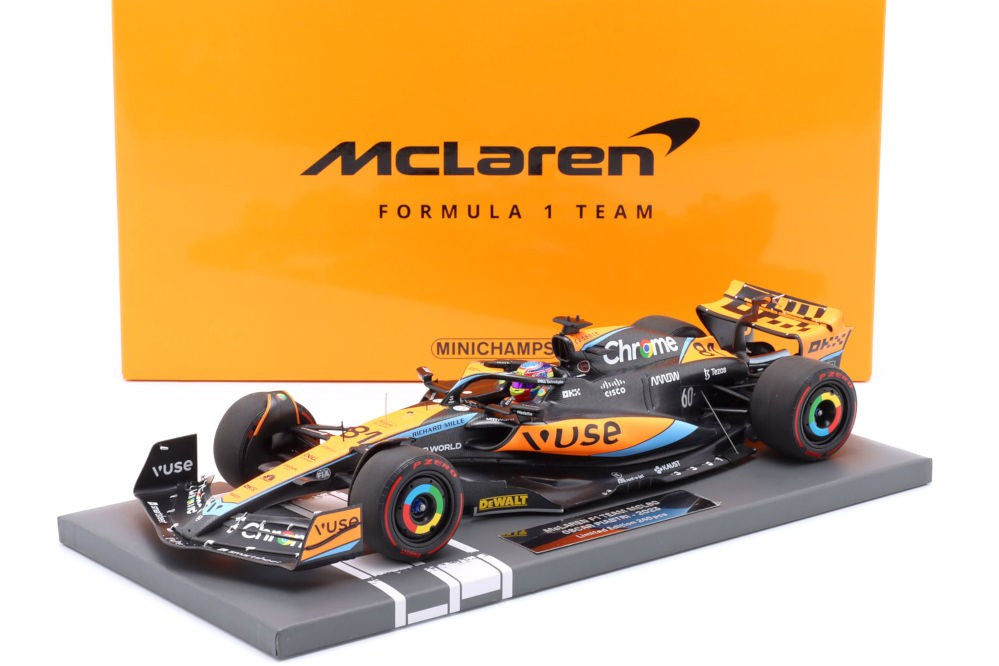 1:18th McLaren MCL60 Oscar Piastri #81 2023