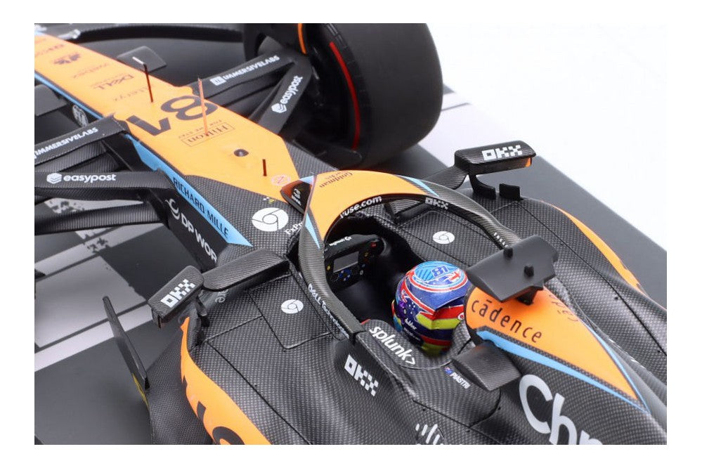 1:18th McLaren MCL60 Oscar Piastri #81 2023