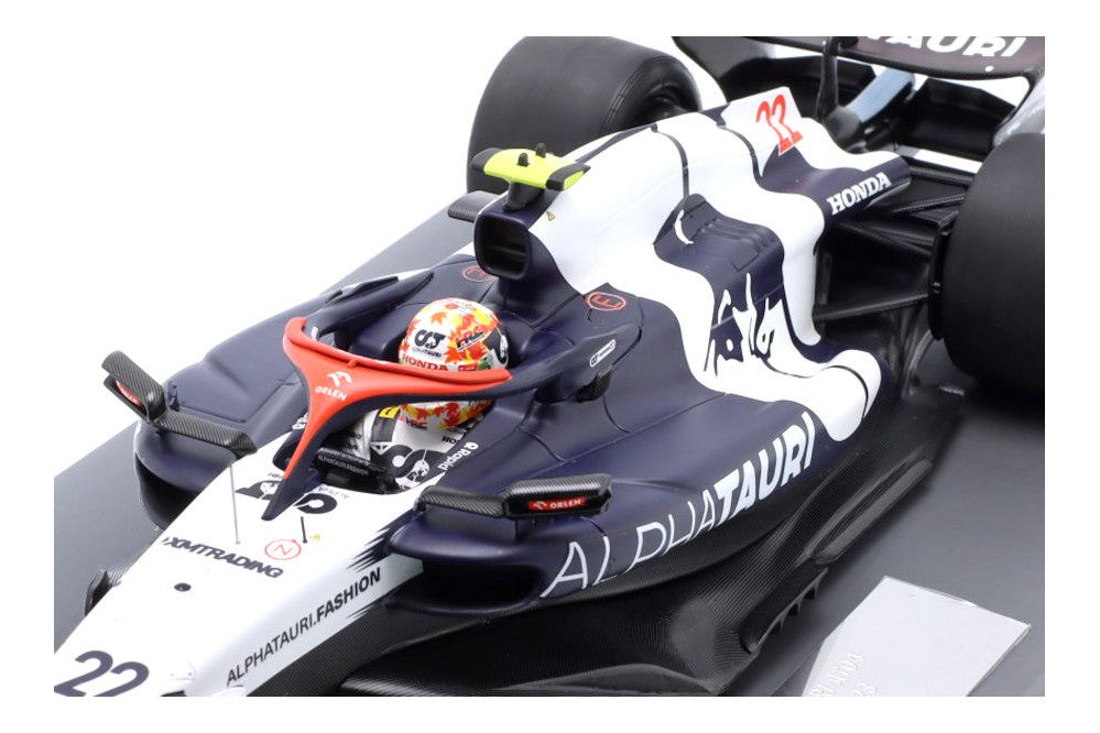 Scuderia AlphaTauri AT04 Yuki Tsunoda 2023 British GP