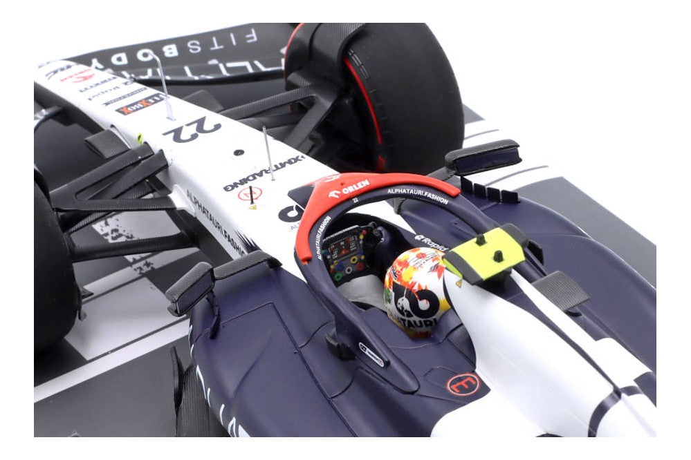 Scuderia AlphaTauri AT04 Yuki Tsunoda 2023 British GP