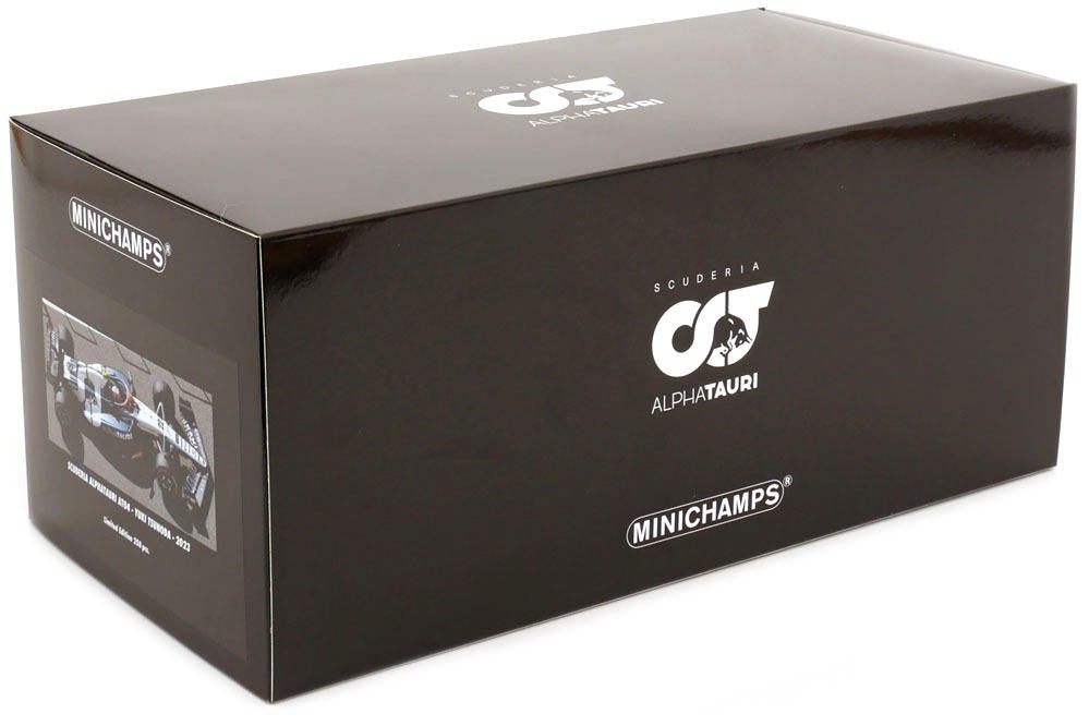 Scuderia AlphaTauri AT04 Yuki Tsunoda 2023 British GP