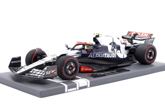 Scuderia AlphaTauri AT04 Yuki Tsunoda 2023 British GP