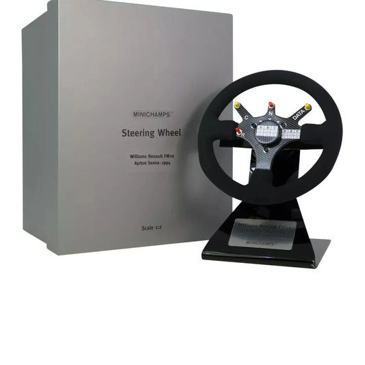 1:2 Scale Williams FW16 Ayrton Senna Steering Wheel 1994