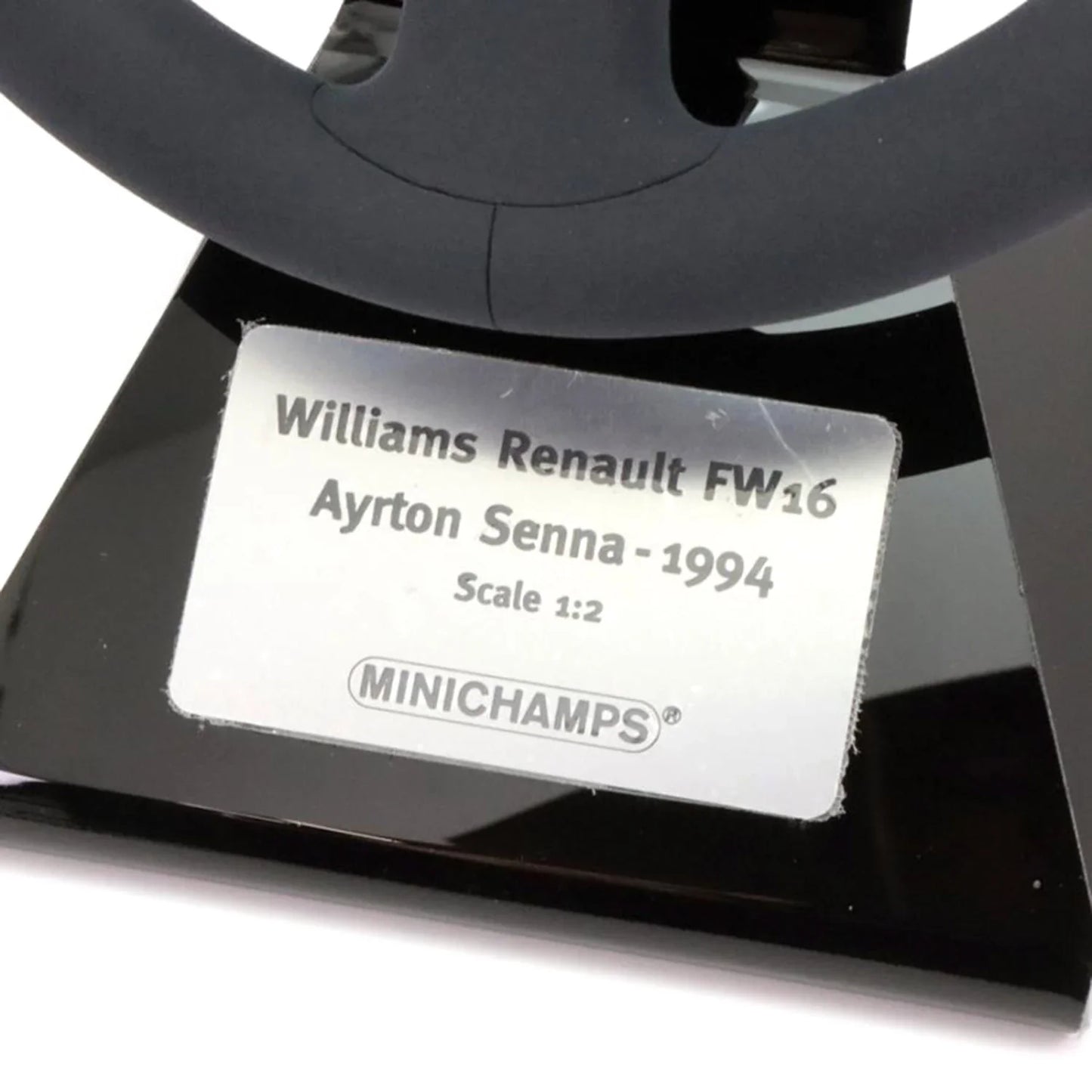 1:2 Scale Williams FW16 Ayrton Senna Steering Wheel 1994