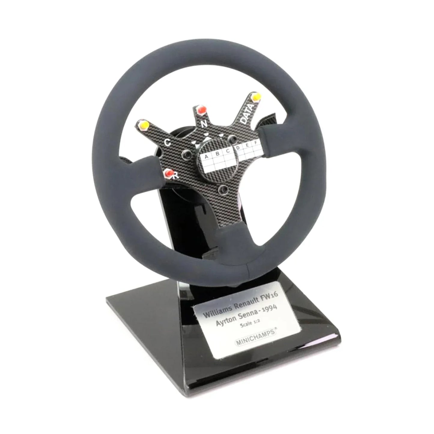 1:2 Scale Williams FW16 Ayrton Senna Steering Wheel 1994