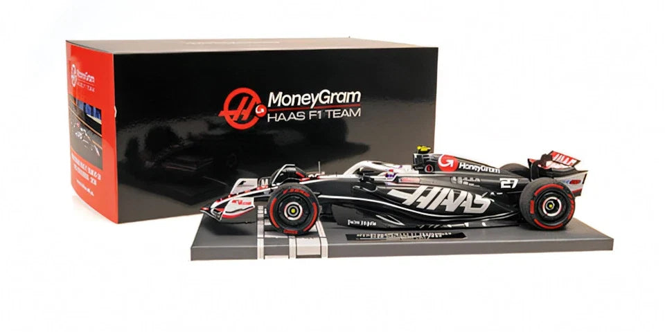 1:18th MoneyGram Haas F1 VF-24 Nico Hulkenberg 2024