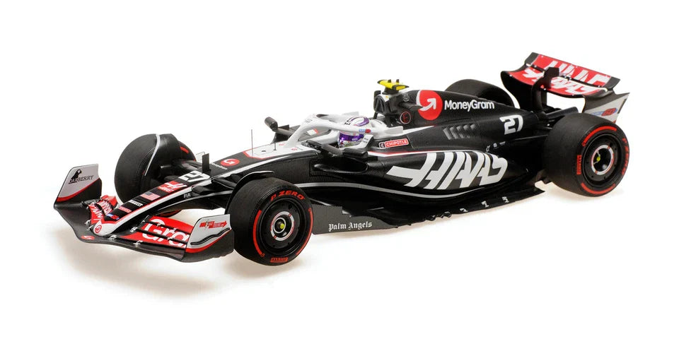 1:18th MoneyGram Haas F1 VF-24 Nico Hulkenberg 2024