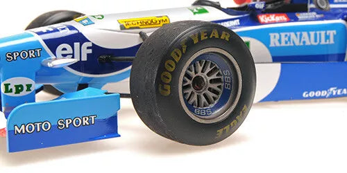 1:18th Benetton B195 Michael Schumacher Taxi Jean Alesi 1995
