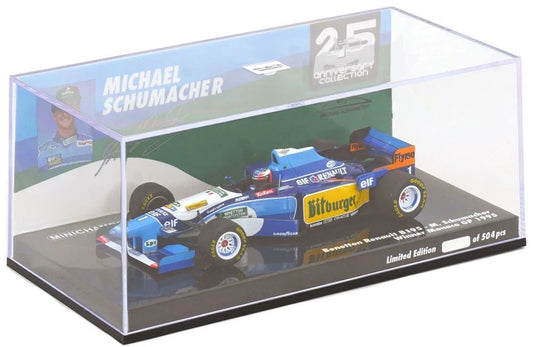 1:43rd Benetton B195 Michael Schumacher Monaco GP Win 1995