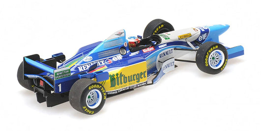 1:43rd Benetton B195 Michael Schumacher Pacific GP Win World Champ 1995