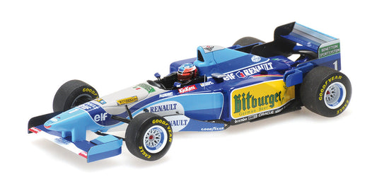 1:43rd Benetton B195 Michael Schumacher Pacific GP Win World Champ 1995