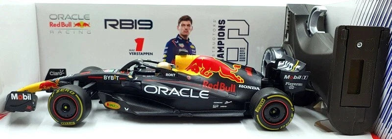 1:24th Red Bull Racing Max Verstappen RB19 R/C