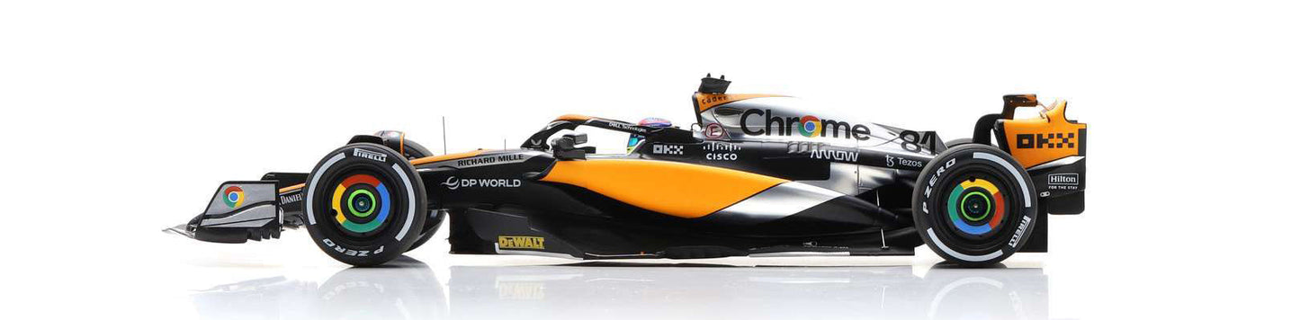 1:18th McLaren MCL60 Oscar Piastri #81 British GP 4th Pl 2023