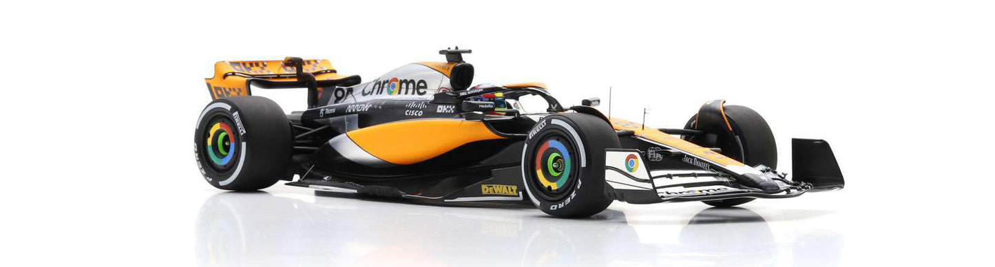 1:18th McLaren MCL60 Oscar Piastri #81 British GP 4th Pl 2023